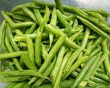 Foto langkah ke 2 dari resep Oseng Buncis Daging.