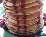 Foto langkah ke 6 dari resep Pancake strobery.