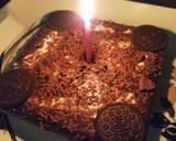Oreo choco cake recipe step 8 photo
