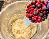 Foto del paso 4 de la receta: Galletas blandas con frutos del bosque “sin gluten” (Soft cookies with “gluten-free” berries)