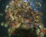 Foto langkah ke 2 dari resep 154. Nasi Goreng Kambing Simpel.