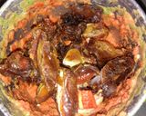 લાલ મરચાં અને ખજૂર ની ચટણી (Lal Marcha Khajoor Chutney Recipe In Gujarati) રેસીપી સ્ટેપ1ફોટો