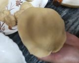 A picture of step 4 of Suji Khoya Gujiya.