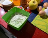 Foto del paso 1 de la receta Bizcocho de manzana