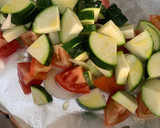 Foto del paso 1 de la receta: Verduras al horno en su jugo al papillote