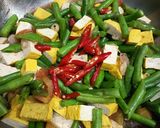Foto langkah ke 4 dari resep 167. Tumis Buncis Tahu.