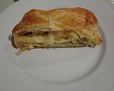 Foto del paso 7 de la receta: Hojaldre de calabacín y queso