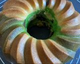 Foto langkah ke 5 dari resep Bolu Corak Army.