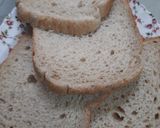 A picture of step 1 of Bread Masala.
