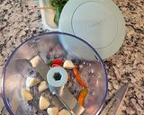 A picture of step 1 of NUOC CHAM Dipping Sauce.