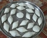صورة لخطوة 2 من وصفة كبة العجيبه الناجحه الكبه صاحبة الون الأبيض