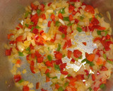 Foto del paso 1 de la receta: Guiso de arroz con pollo