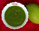 A picture of step 5 of Mint and Raw Mango Chutney.