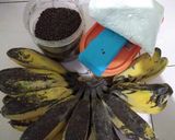 Foto langkah ke 1 dari resep Pisang coklat keju kress.