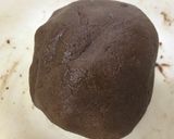 A picture of step 2 of 3 ingredient Crunchy Nutella cookies.