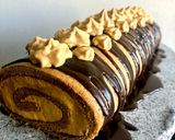 Foto del paso 16 de la receta: Brazo de Reina manjar café (brazo de gitano)