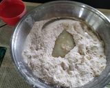 A picture of step 1 of Litti chokha In appe Pan.