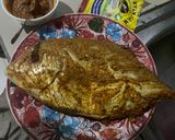 Foto langkah ke 2 dari resep Ikan Kuwe Panggang.