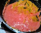 A picture of step 6 of Chole Masala.