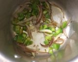 A picture of step 2 of Cabbage soup.