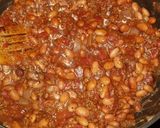 A picture of step 3 of Frito Pie.