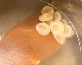 Foto del paso 2 de la receta: 🇮🇹 ORECCHIETTE con CIME di RAPA (Italia)