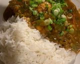 A picture of step 14 of Shrimp Étouffée.