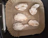 Foto del paso 4 de la receta: Alitas de Pollo Fritas en Airfryer