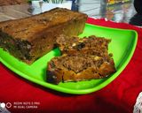 A picture of step 9 of Christmas Cake (egg less).