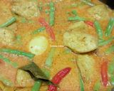 Foto langkah ke 4 dari resep Gulai Tahu Telur.