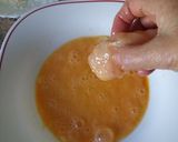 Foto del paso 3 de la receta: Rollitos de pollo a los dos quesos en freidora de aire