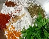 पालक लच्छा पराठा (palak lachcha paratha recipe in Hindi) रेसिपी चरण 1 फोटो