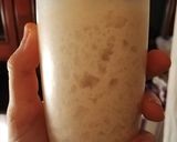 Kovászos szalagos fánk recept fázis 1 fotója