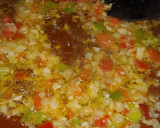 Foto del paso 7 de la receta: Arròs melos con bacallà, lechona i Gambón