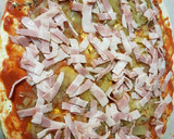 Foto del paso 5 de la receta: 🍕 pizza de atún y bacon 🍕