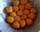 Gambar langkah 3 resipi Onde-onde labu#MAHN.