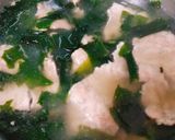Hình bước làm 3 của món Canh rong biển thịt mềm