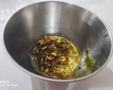 A picture of step 1 of Sweet corn bhel.