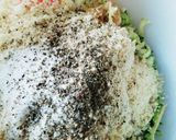 # 23 04 27 Tudom mit nem ettem tavaly nyáron,"tócsnit" sütőben sütve recept fázis 2 fotója