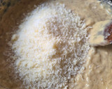 Foto del paso 5 de la receta: Pastel o torta de cebolla y proteína de arveja sin harina 🧅🫛low carb casi keto