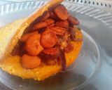Foto del paso 6 de la receta: Arepa de zapallo / ahuyama rellena... 🎃🍘🍘🎃