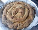 Φωτογραφία βήματος 5 της συνταγής Χορτόπιτες με χόρτα μαζευτά και χειροποίητο φύλλο! Vasw malopoulou!!