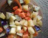 A picture of step 2 of Instant rava idli.