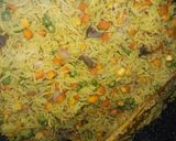 A picture of step 5 of Fried rice.