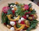 Pas rețetă Salată colorată 2 fotografie