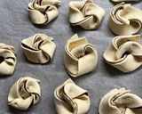 Nutellás csavart leveles tésztából recept fázis 4 fotója