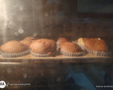 Foto del paso 7 de la receta: Cupcakes / muffins marmolado y de chocolate con nueces. Deliciosisimo. #sin tacc #glutenfree