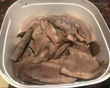 Foto del paso 2 de la receta: Lengua a la vinagreta