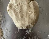 A picture of step 1 of Jowar Bhakri and vegetable (Pendbhaji Bhakri).