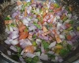 பிரட் எக் சாட்(bread egg chat recipe in tamil) ரெசிபி ஸ்டேப் 1 புகைப்படம்